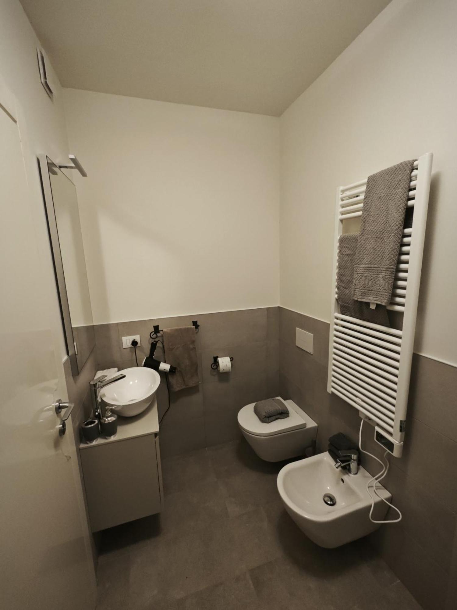 Miriam Appartement Bergamo Buitenkant foto