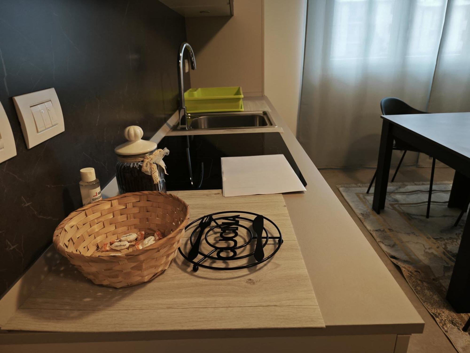 Miriam Appartement Bergamo Buitenkant foto