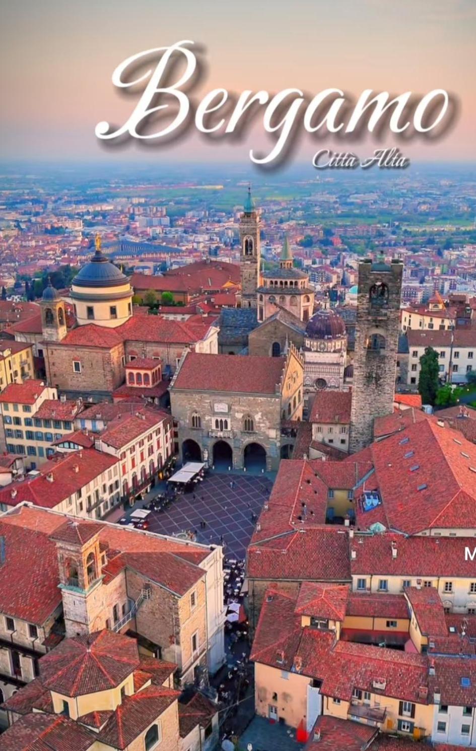 Miriam Appartement Bergamo Buitenkant foto